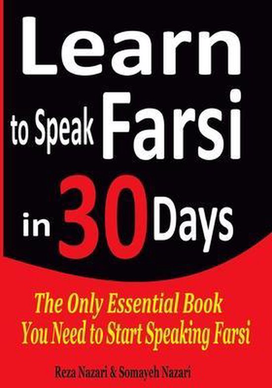 Learn to Speak Farsi in 30 Days - cover