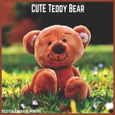 Teddy Bear 2021 Calendar