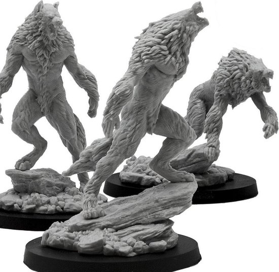 Afbeelding van het spel Atlantis miniatures werewolf (set 3)