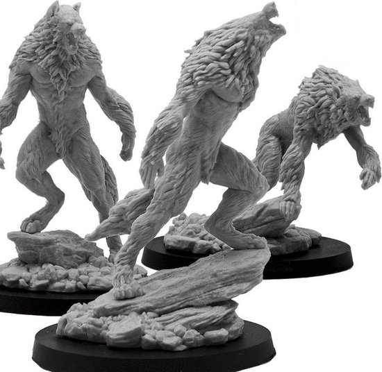 Atlantis miniatures werewolf (set 3) | bol.com