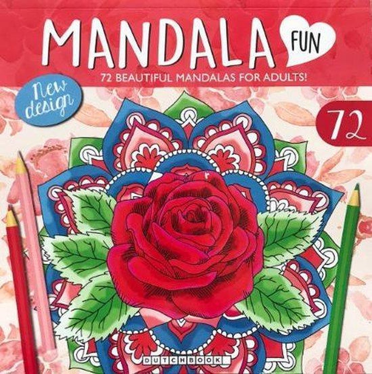 Kleurboek Mandala voor Volwassenen met 72 Kleurplaten - Diverse varianten