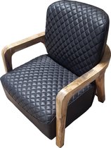 MOFASA Armchair / fauteuil Mango & Leather