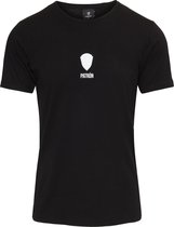 Patrón Wear - T-shirt -  Black City Tee - Maat XXL
