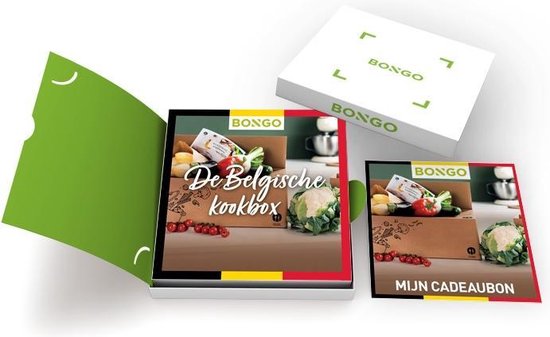 Bongo Bon - Gastronomische geschenkmand aan huis geleverd Cadeaubon -  Cadeaukaart... | bol.com