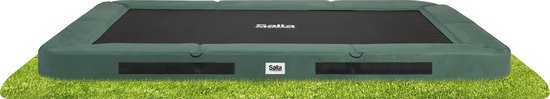 Salta Premium Ground Sports - Inground trampoline - 366x244cm - Groen