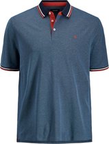 JACK&JONES PLUS JJEPAULOS POLO SS NOOS PLS Heren Poloshirt - Maat EU5XL US3XL