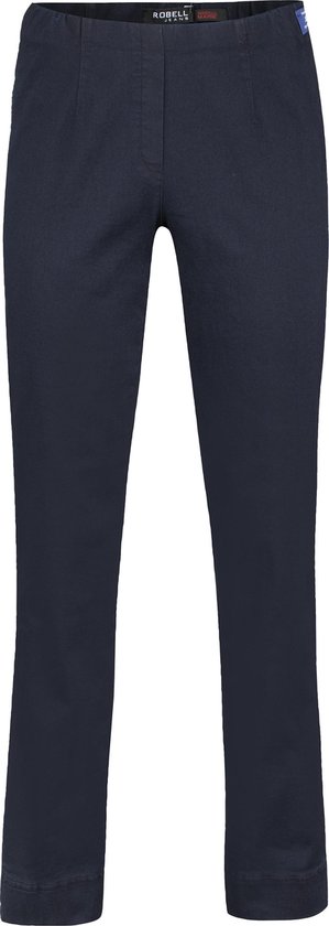 Robell Marie Dames Comfort Stretch - Jeans Broek - Donker Blauw - Maat 50
