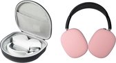 Combi Deal - AirPod Max Case + Oorschelp Roze