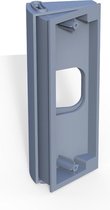 Doorguard XS hoekbeugel - Slimme deurbel hoekbeugel voor Doorguard XS, Looki DoorEye , Nikkei BELL4  - Smart Home Beveiliging -  Draaibaar - H:36xB:54 mm