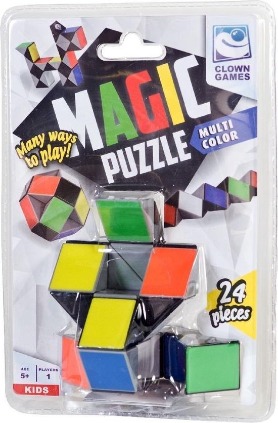 Thumbnail van een extra afbeelding van het spel Clown Games Magic Puzzle Multicolor 24-delig