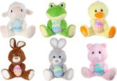 Pluche Dierenknuffel 80 cm Assorti