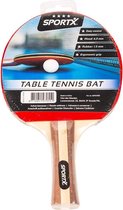 Batte de tennis de table SportX 4 Star Bois / Caoutchouc