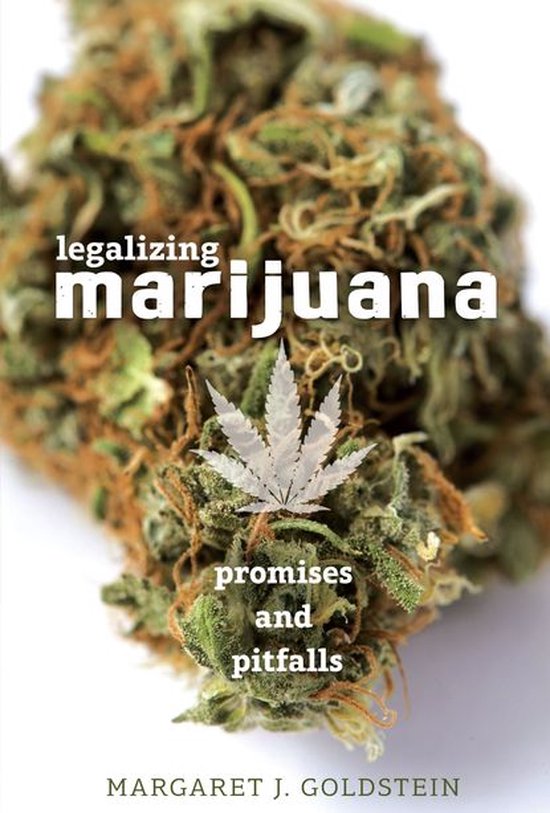 Legalizing Marijuana - cover