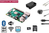Raspberry Pi 4 4 GB Starter Kit + NOOBS Software Tool
