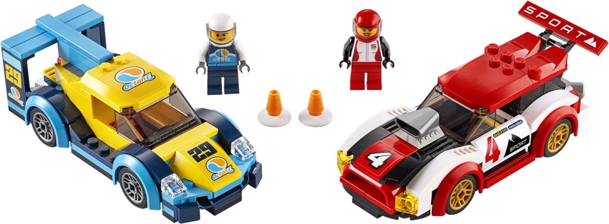 LEGO City Racewagens - 60256