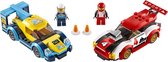 LEGO City 60256 Les voitures de course, Jeu de Construction Enfants