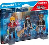 PLAYMOBIL City Action Figurenset boeven - 70670