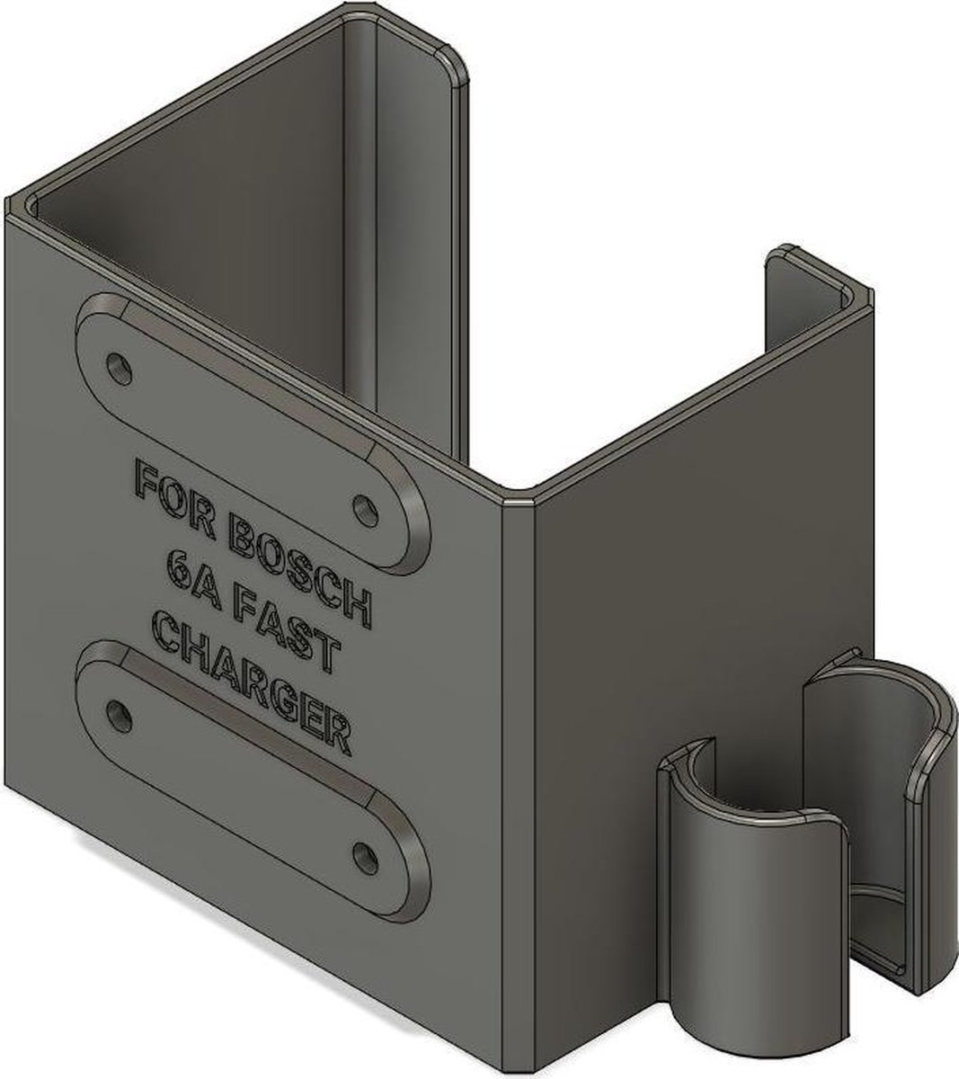 Opladerhouder voor Fast Charger 6A van Bosch