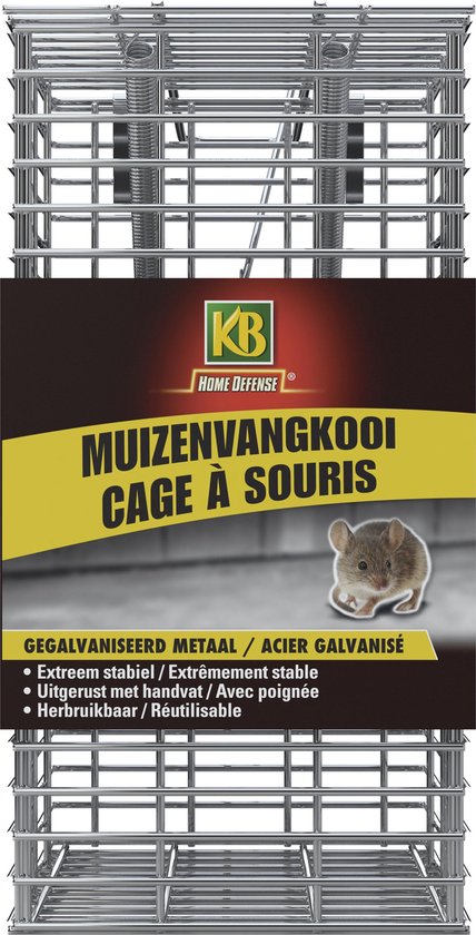 KB® Home Defense Cage à Souris, 1p