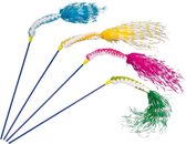 Dierenbenodigdheden Vadigran Speelgoed Kat Hengel Zaza Ass. 45Cm