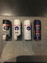 Deo set Nivea 4 x 100 ml spray