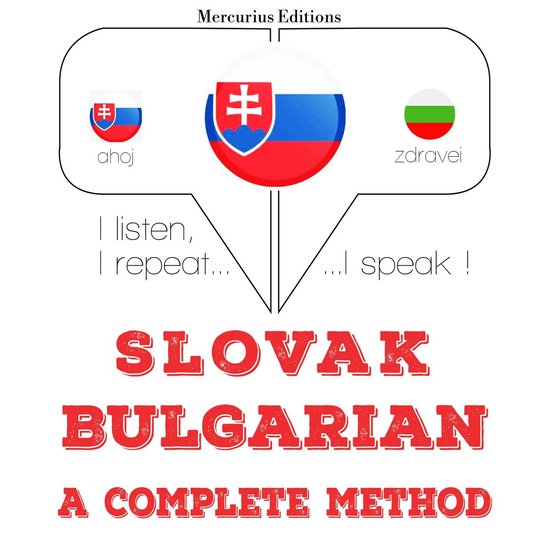 Slovenský - bulharsky: kompletná metóda - cover