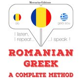 Română - greacă: o metodă completă
