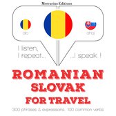 Română - slovacă: Pentru călătorie