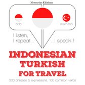 kata perjalanan dan frase dalam bahasa Turki
