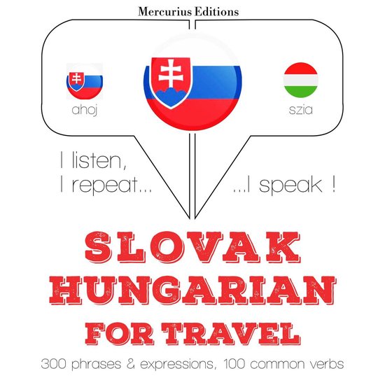 Slovenský - Hungarian: Na cestovanie - cover