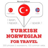 Türkçe - Norveççe: Seyahat için