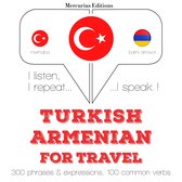 Türkçe - Ermenice: Seyahat için