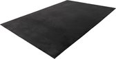 Lalee Paradise - Superzacht  - Hoogpolig - Vloerkleed – Fluffy - Tapijt – Karpet - 160x230 antraciet grafiet