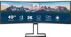 Philips 498P9 - Dual QHD Curved Ultrawide Monitor - 49 inch