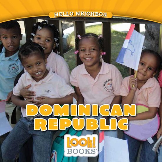 Hello Neighbor (LOOK! Books ™) - Dominican Republic - cover