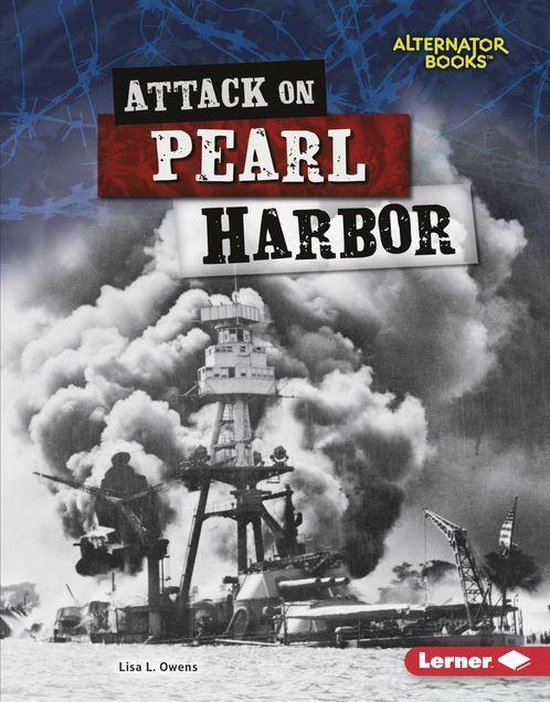 Heroes of World War II (Alternator Books ® ) - Attack on Pe ... - cover