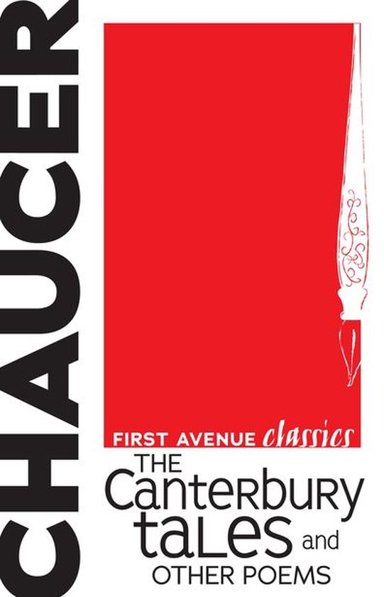 First Avenue Classics ™ - The Canterbury Tales and Other P ... - cover