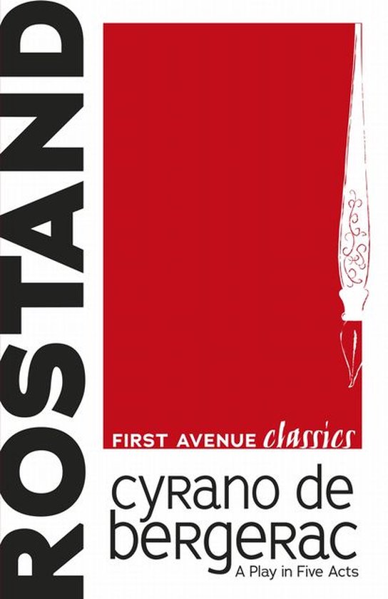 First Avenue Classics ™ - Cyrano de Bergerac - cover