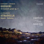 Giovanni Lorenzo Gregori: 10 Concerti Grossi. Op. 2 / Alessandro Stradella: Sonate / Sinfonie