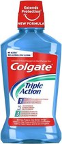 Colgate Mondwater - Triple Action - 6 x 500 ml - Voordeelverpakking