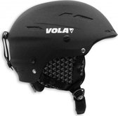 Vola Free-SL Blackcomb Skihelm Matt Black 2021 Unisex - Matt Zwart - Maat M