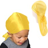 FRESHCOUPES - Durag Voor Kinderen/Baby's - Silky Geel