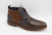 Australian Footwear Heren Nette schoenen Gateway Nette schoenen Bruin - Bruin - maat 46