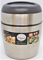 Voedselcontainer / Voedselcontainer Thermos / Soep Thermos / Thermoskan / Thermosbeker / Thermosfles – 1.4l – RVS