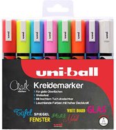 Uni-ball PWE-5M - 8x Chalk-Marker Set