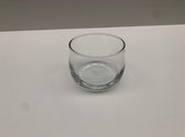 chaudfontaine glas 6x 28cl waterglas laag waterglazen purity