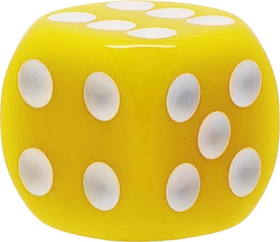 Lot De 40 Dés à 6 Faces Double Couleur 16 Mm - Pour Jeux De Société, Mathématiques, Enseignement - 10