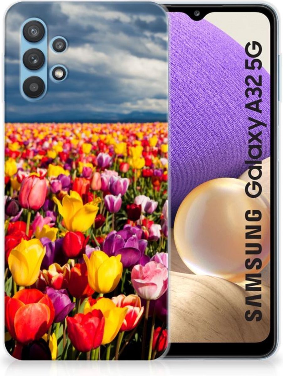 Samsung Galaxy A32 5G TPU Case Tulpen