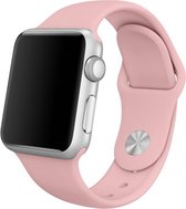 Siliconen Sportbandje - Roze - Geschikt voor Apple Watch - 42/44mm - S/M