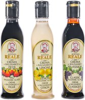 crema di Balsamico classica/limone/fichi